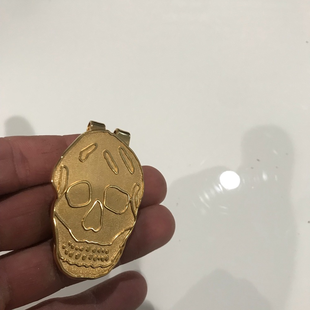 Alexander McQueen money clip
